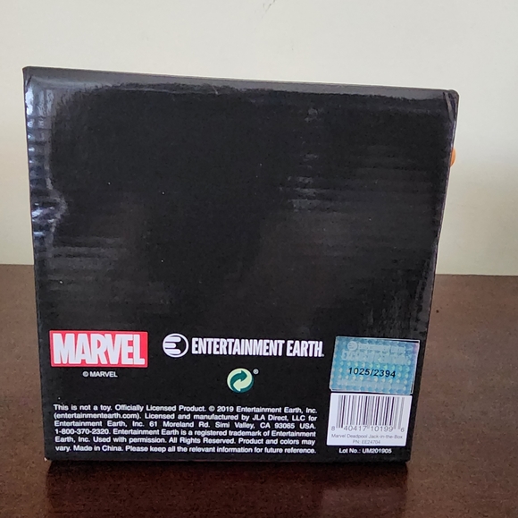 Deadpool Jack-In-The-Box - Picture 6 of 6